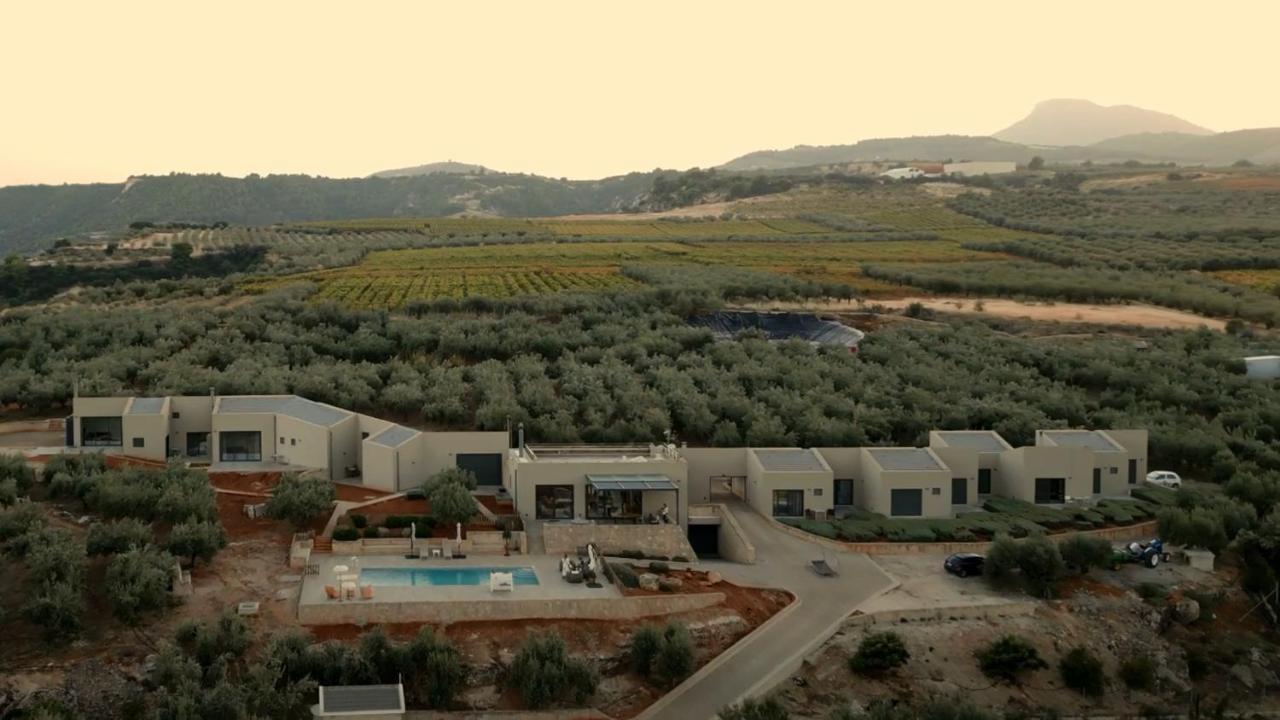 Assos Villas Corinth Екстериор снимка