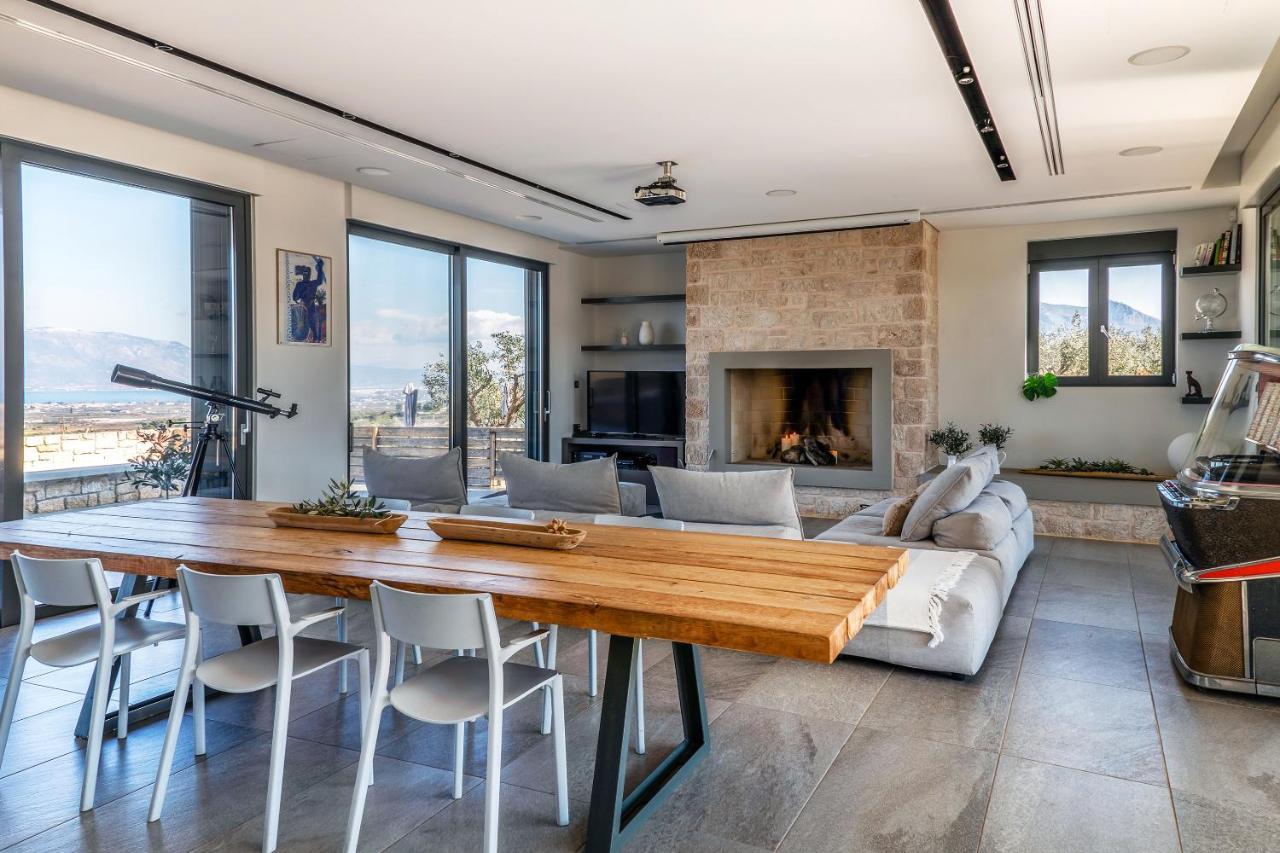Assos Villas Corinth Екстериор снимка